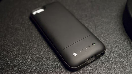 Mophie Space pack - Augmenter capacités Batterie-Mémoire iPhone