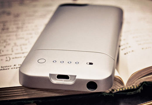 Mophie Space pack - Augmenter capacités Batterie-Mémoire iPhone