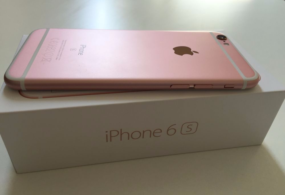 iPhone 6S 32 Go quasi neuf