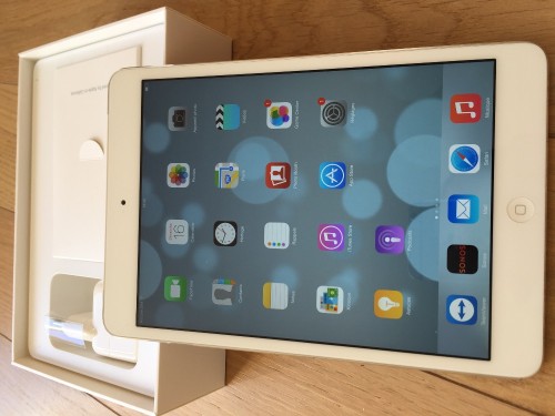 iPad Mini 2 retina Wifi 3G/4G 32go blanc