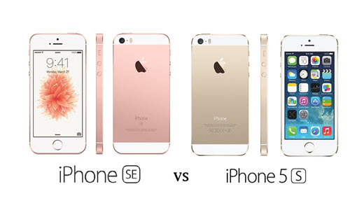 Apple-iPhone-SE-VS-iPhone-5S-Comparaison