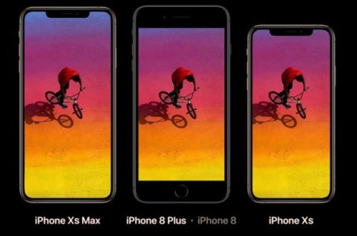 comparaison-ecrans-iphone-xs-8-plus-versus-vs-xs-max