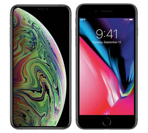 comparatif-iphone-8-plus-versus-vs-iphone-xs-max-lequel-choisir