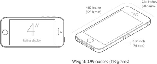 iphone-se-dimensions